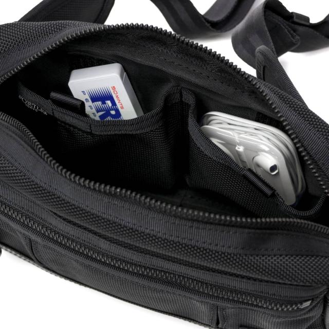 ポーター ヒート ウエストバッグ 703-07972 ボディバッグ 吉田カバン PORTER HEAT WAIST BAG 斜めがけ 小さめ 日本製 メンズ_11