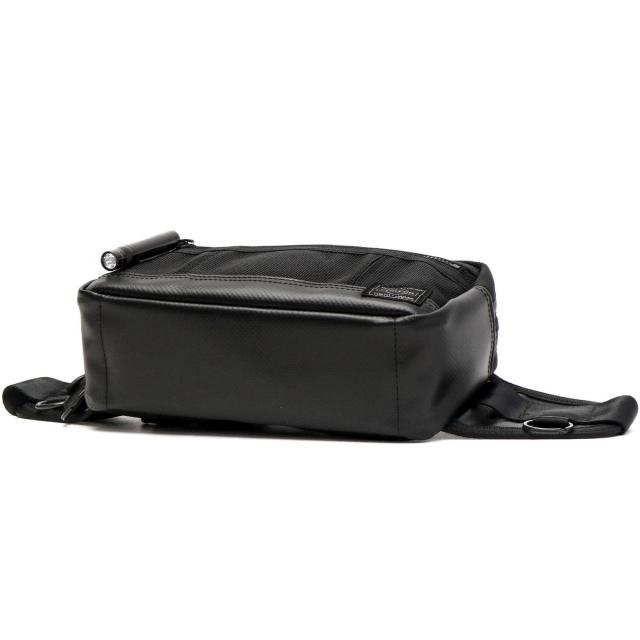 ポーター ヒート ウエストバッグ 703-07972 ボディバッグ 吉田カバン PORTER HEAT WAIST BAG 斜めがけ 小さめ 日本製 メンズ_12
