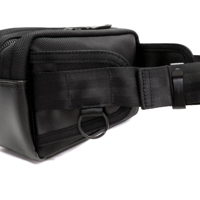ポーター ヒート ウエストバッグ 703-07972 ボディバッグ 吉田カバン PORTER HEAT WAIST BAG 斜めがけ 小さめ 日本製 メンズ_14