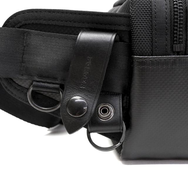 ポーター ヒート ウエストバッグ 703-07972 ボディバッグ 吉田カバン PORTER HEAT WAIST BAG 斜めがけ 小さめ 日本製 メンズ_15