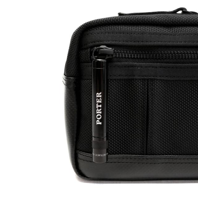 ポーター ヒート ウエストバッグ 703-07972 ボディバッグ 吉田カバン PORTER HEAT WAIST BAG 斜めがけ 小さめ 日本製 メンズ_17