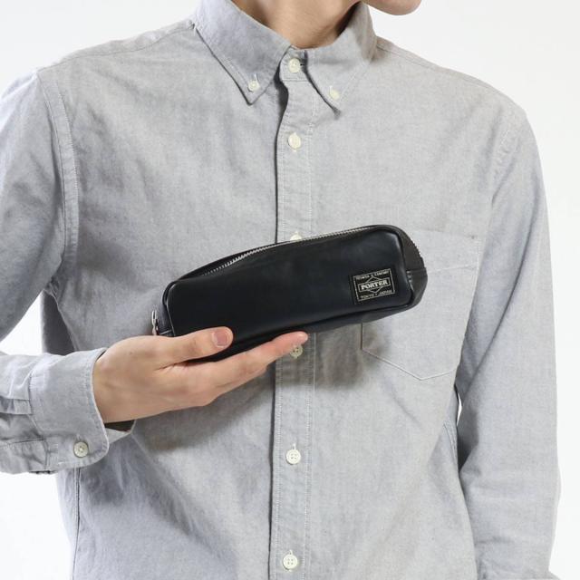 ポーター フリースタイル ペンケース 707-08231 ペンポーチ 吉田カバン PORTER FREE STYLE PEN CASE 小物 メンズ レディース_4