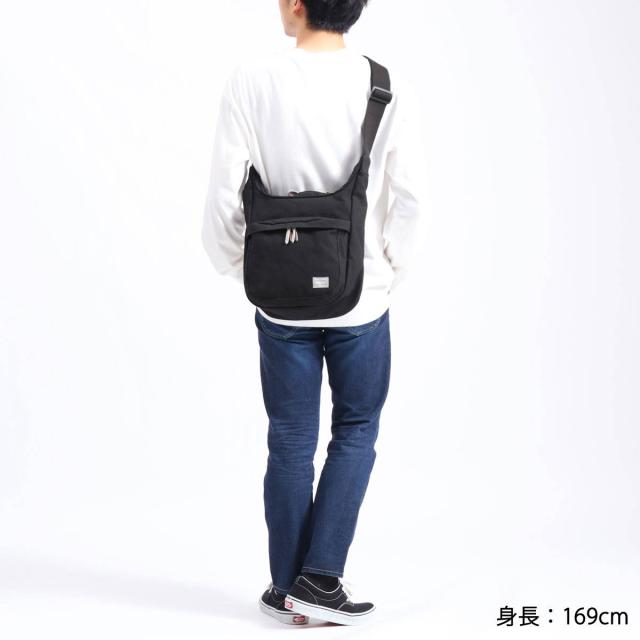 ポーター ビート ショルダーバッグ 727-08973 吉田カバン PORTER BEAT SHOULDER BAG ショルダー ラウンド型 斜めがけ B5 メンズ_5