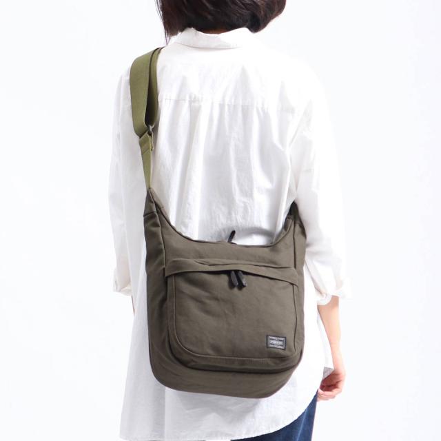 ポーター ビート ショルダーバッグ 727-08973 吉田カバン PORTER BEAT SHOULDER BAG ショルダー ラウンド型 斜めがけ B5 メンズ_6