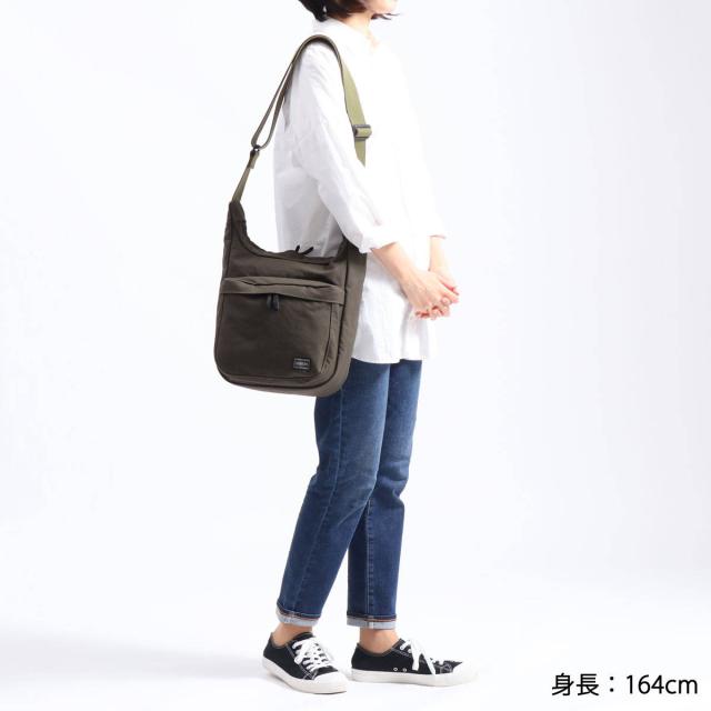 ポーター ビート ショルダーバッグ 727-08973 吉田カバン PORTER BEAT SHOULDER BAG ショルダー ラウンド型 斜めがけ B5 メンズ_7