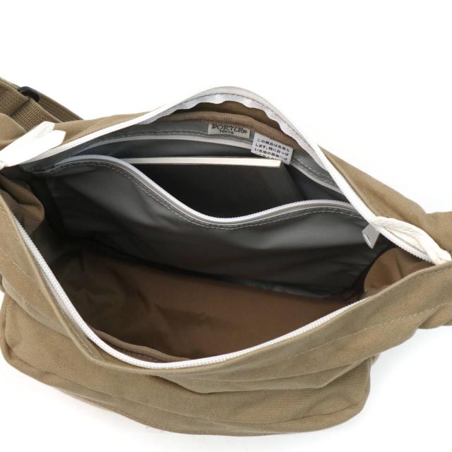 ポーター ビート ショルダーバッグ 727-08973 吉田カバン PORTER BEAT SHOULDER BAG ショルダー ラウンド型 斜めがけ B5 メンズ_12
