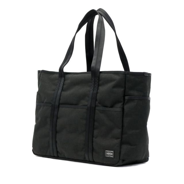 ポーター ハイブリッド トートバッグ 737-07945 吉田カバン PORTER HYBRID TOTE BAG ファスナー付き A4 B4 大きめ 軽量 防水 丈夫 通学 通勤 スポーツ ビジネス カジュアル メンズ レディース_6