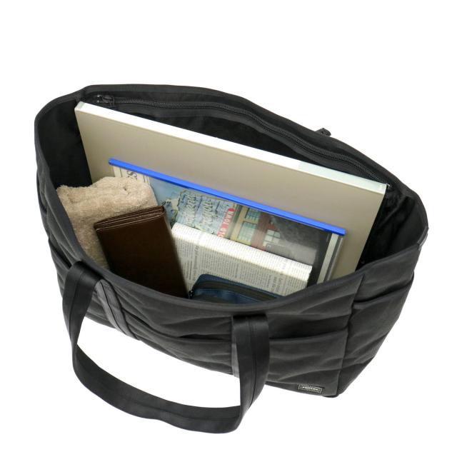 ポーター ハイブリッド トートバッグ 737-07945 吉田カバン PORTER HYBRID TOTE BAG ファスナー付き A4 B4 大きめ 軽量 防水 丈夫 通学 通勤 スポーツ ビジネス カジュアル メンズ レディース_8
