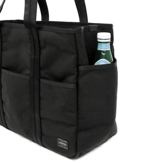 ポーター ハイブリッド トートバッグ 737-07945 吉田カバン PORTER HYBRID TOTE BAG ファスナー付き A4 B4 大きめ 軽量 防水 丈夫 通学 通勤 スポーツ ビジネス カジュアル メンズ レディース_10