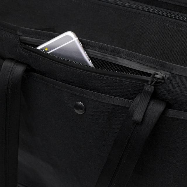 ポーター ハイブリッド トートバッグ 737-07945 吉田カバン PORTER HYBRID TOTE BAG ファスナー付き A4 B4 大きめ 軽量 防水 丈夫 通学 通勤 スポーツ ビジネス カジュアル メンズ レディース_12