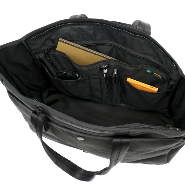 ポーター ハイブリッド トートバッグ 737-07945 吉田カバン PORTER HYBRID TOTE BAG ファスナー付き A4 B4 大きめ 軽量 防水 丈夫 通学 通勤 スポーツ ビジネス カジュアル メンズ レディース_13