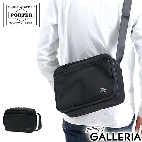 ポーター ハイブリッド ショルダーバッグ 737-17803 吉田カバン PORTER HYBRID SHOULDER BAG ショルダー 斜めがけ 大人 ナイロン 軽量 日本製の通販は