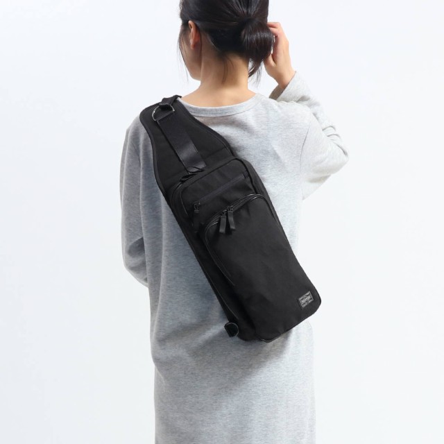 ポーター ハイブリッド スリングショルダーバッグ 737-17804 ボディバッグ 吉田カバン PORTER HYBRID SLING  SHOULDER BAG ワンショルダー｜au PAY マーケット