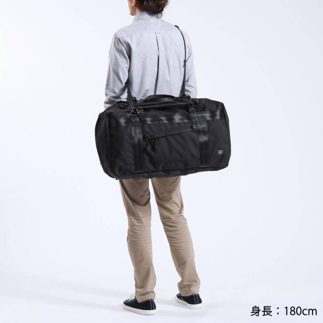 ポーター ブースパック 3WAYダッフルバッグ(L) 853-07994 ボストンバッグ 吉田カバン PORTER BOOTH PACK リュック ショルダー 3WAY DUFFLE BAG(L) 大容量 大きめ 旅行バッグ 70L 5泊 6泊 メンズ レディース_3