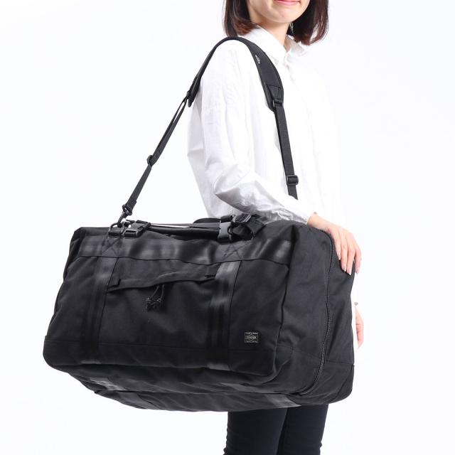 ポーター ブースパック 3WAYダッフルバッグ(L) 853-07994 ボストンバッグ 吉田カバン PORTER BOOTH PACK リュック ショルダー 3WAY DUFFLE BAG(L) 大容量 大きめ 旅行バッグ 70L 5泊 6泊 メンズ レディース_4