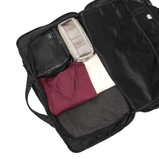 ポーター ブースパック 3WAYダッフルバッグ(L) 853-07994 ボストンバッグ 吉田カバン PORTER BOOTH PACK リュック ショルダー 3WAY DUFFLE BAG(L) 大容量 大きめ 旅行バッグ 70L 5泊 6泊 メンズ レディース_10