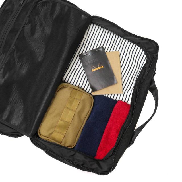 ポーター ブースパック 3WAYダッフルバッグ(L) 853-07994 ボストンバッグ 吉田カバン PORTER BOOTH PACK リュック ショルダー 3WAY DUFFLE BAG(L) 大容量 大きめ 旅行バッグ 70L 5泊 6泊 メンズ レディース_11