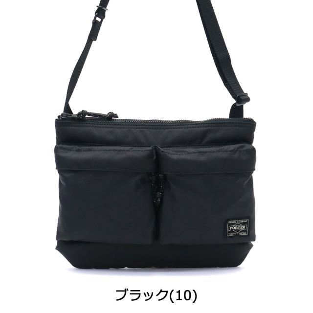ポーター フォース ショルダーバッグ 855-05458 吉田カバン PORTER FORCE SHOULDER BAG 斜めがけ 小さめ カジュアル ミリタリー ナイロン メンズ レディース_1