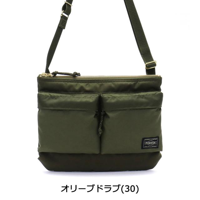 ポーター フォース ショルダーバッグ 855-05458 吉田カバン PORTER FORCE SHOULDER BAG 斜めがけ 小さめ カジュアル ミリタリー ナイロン メンズ レディース_2