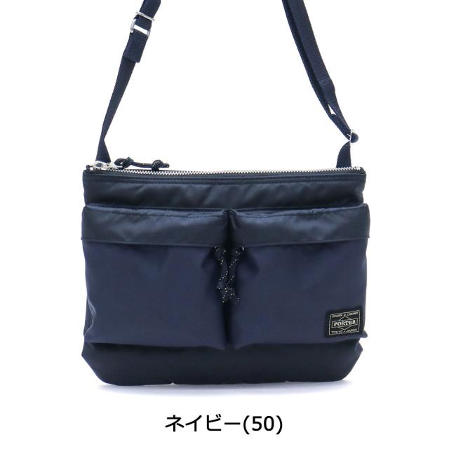ポーター フォース ショルダーバッグ 855-05458 吉田カバン PORTER FORCE SHOULDER BAG 斜めがけ 小さめ カジュアル ミリタリー ナイロン メンズ レディース_3