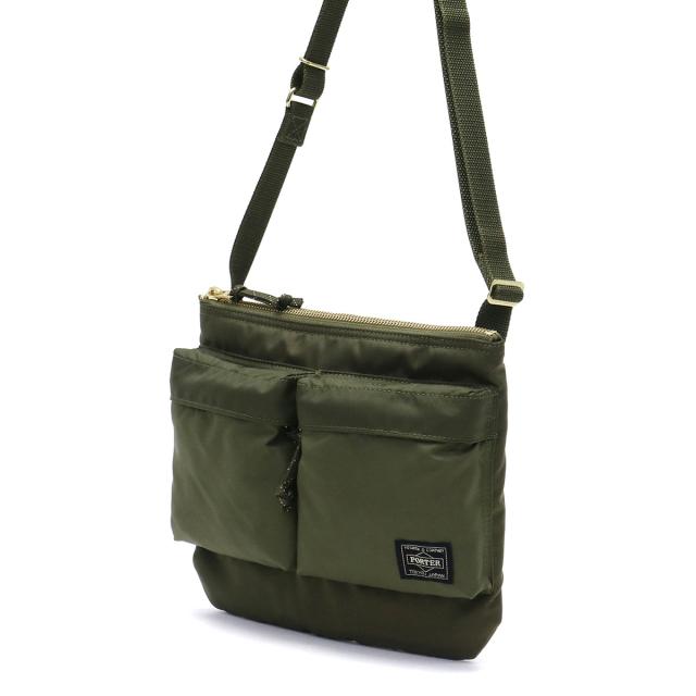 ポーター フォース ショルダーバッグ 855-05458 吉田カバン PORTER FORCE SHOULDER BAG 斜めがけ 小さめ カジュアル ミリタリー ナイロン メンズ レディース_7