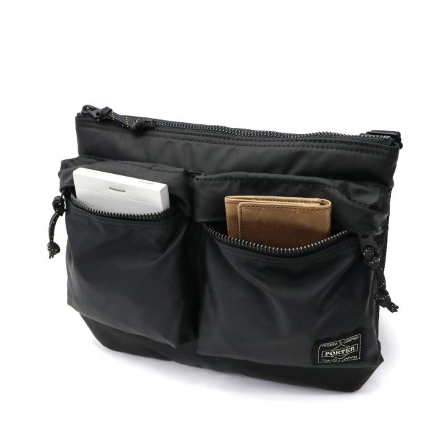 ポーター フォース ショルダーバッグ 855-05458 吉田カバン PORTER FORCE SHOULDER BAG 斜めがけ 小さめ カジュアル ミリタリー ナイロン メンズ レディース_10