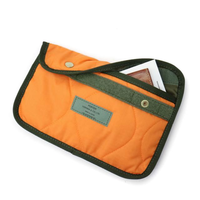 ポーター フォース ショルダーバッグ 855-05458 吉田カバン PORTER FORCE SHOULDER BAG 斜めがけ 小さめ カジュアル ミリタリー ナイロン メンズ レディース_12