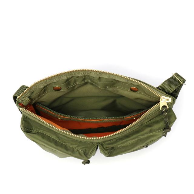 ポーター フォース ショルダーバッグ 855-05458 吉田カバン PORTER FORCE SHOULDER BAG 斜めがけ 小さめ カジュアル ミリタリー ナイロン メンズ レディース_13