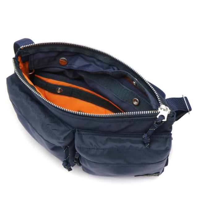 ポーター フォース ショルダーバッグ 855-05458 吉田カバン PORTER FORCE SHOULDER BAG 斜めがけ 小さめ カジュアル ミリタリー ナイロン メンズ レディース_15