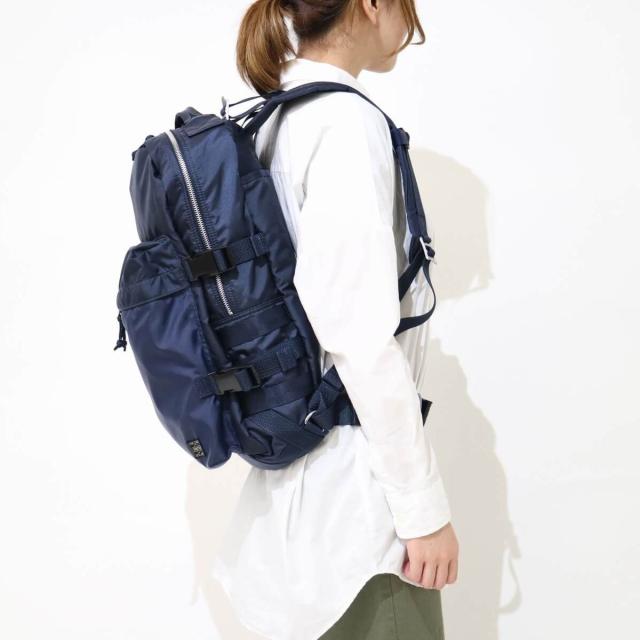 ポーター フォース デイパック 855-05902 リュック 吉田カバン PORTER FORCE DAYPACK A4 B4 大きめ ナイロン ミリタリー メンズ レディース 通学_5
