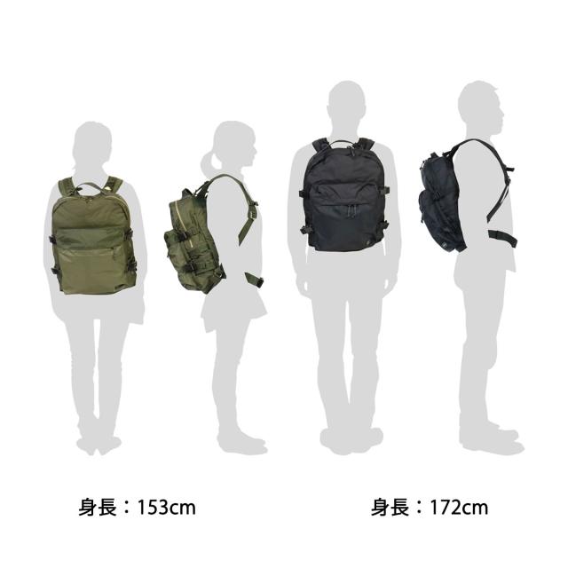 ポーター フォース デイパック 855-05902 リュック 吉田カバン PORTER FORCE DAYPACK A4 B4 大きめ ナイロン ミリタリー メンズ レディース 通学_6