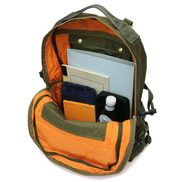 ポーター フォース デイパック 855-05902 リュック 吉田カバン PORTER FORCE DAYPACK A4 B4 大きめ ナイロン ミリタリー メンズ レディース 通学_7