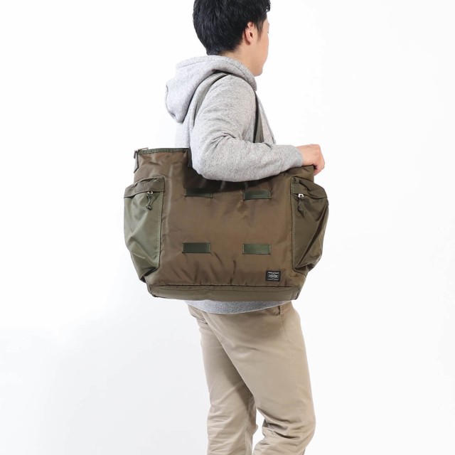 【超美品】PORTER ポーター 吉田カバン フォース トートバッグ A4