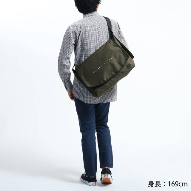 ポーター フラット メッセンジャーバッグ(S) 861-16803 ショルダー