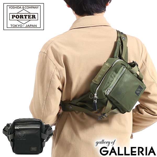 ポーター フライングエース ファニーパック 863-16810 ウエストバッグ 吉田カバン PORTER FLYING ACE FANNY PACK  斜めがけバッグ メンズ ｜au PAY マーケット