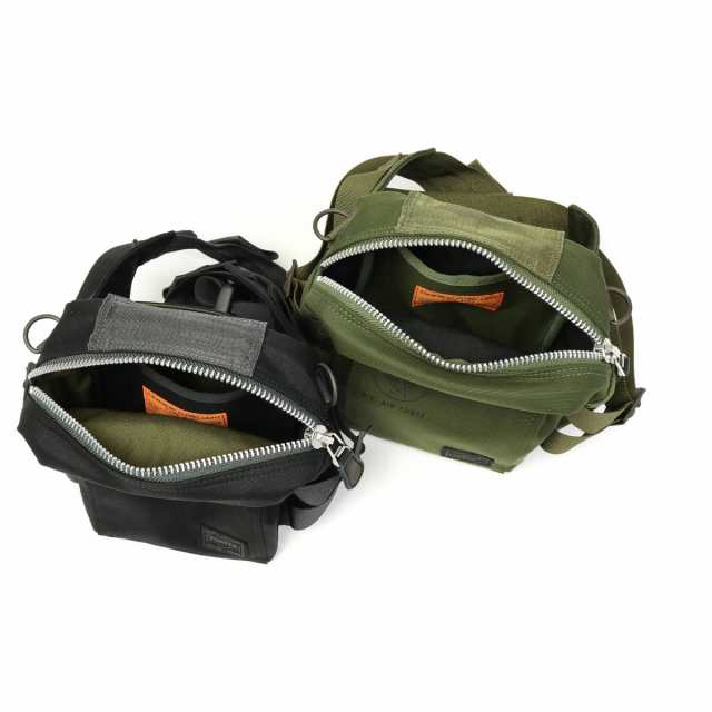 ポーター フライングエース ファニーパック 863-16810 ウエストバッグ 吉田カバン PORTER FLYING ACE FANNY PACK  斜めがけバッグ メンズ ｜au PAY マーケット