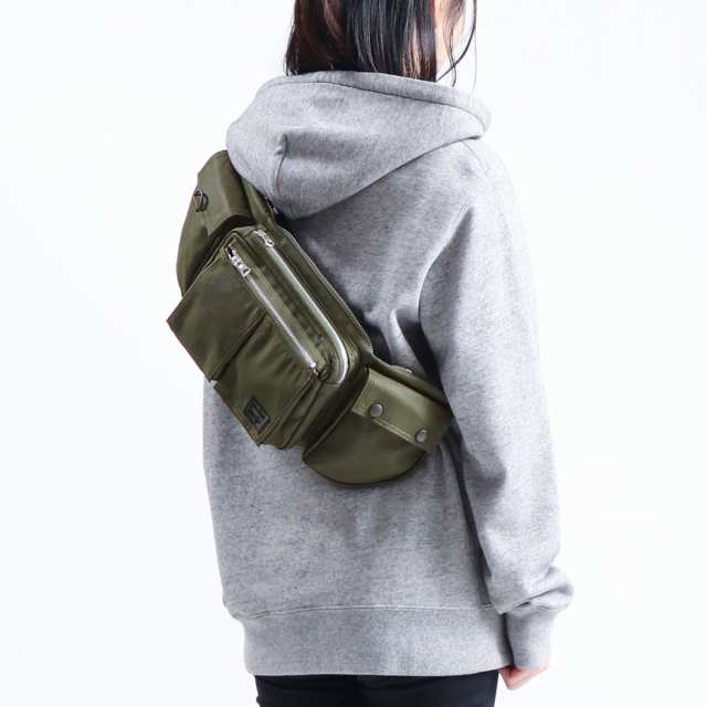 ポーター フライングエース キドニーバッグ 863-17935 ウエストバッグ 吉田カバン PORTER FLYING ACE KIDNY BAG  ボディバッグ メンズ レ｜au PAY マーケット