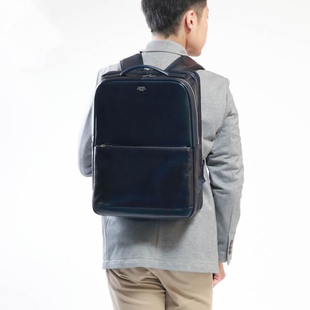 ポーター クラーク デイパック 034-03197 リュックサック 吉田カバン PORTER バッグ CLERK DAYPACK メンズ 本革 B4 メンズ ビジカジ_4
