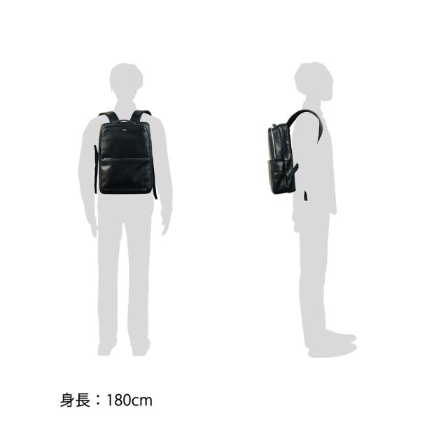 ポーター クラーク デイパック 034-03197 リュックサック 吉田カバン PORTER バッグ CLERK DAYPACK メンズ 本革 B4 メンズ ビジカジ_5