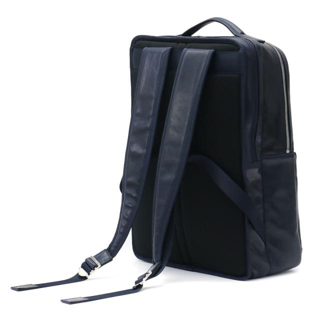 ポーター クラーク デイパック 034-03197 リュックサック 吉田カバン PORTER バッグ CLERK DAYPACK メンズ 本革 B4 メンズ ビジカジ_7