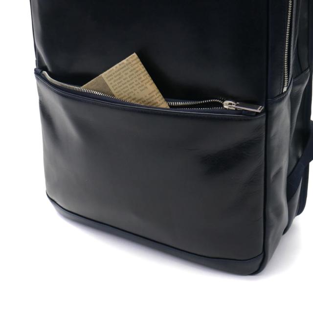 ポーター クラーク デイパック 034-03197 リュックサック 吉田カバン PORTER バッグ CLERK DAYPACK メンズ 本革 B4 メンズ ビジカジ_10