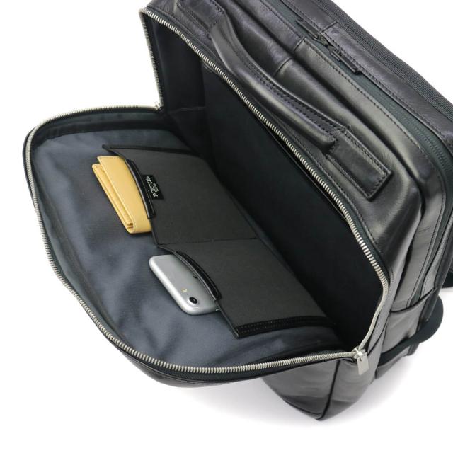 ポーター クラーク デイパック 034-03197 リュックサック 吉田カバン PORTER バッグ CLERK DAYPACK メンズ 本革 B4 メンズ ビジカジ_11