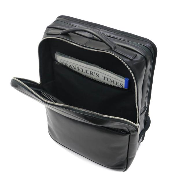 ポーター クラーク デイパック 034-03197 リュックサック 吉田カバン PORTER バッグ CLERK DAYPACK メンズ 本革 B4 メンズ ビジカジ_12