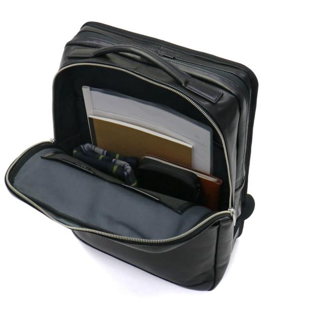 ポーター クラーク デイパック 034-03197 リュックサック 吉田カバン PORTER バッグ CLERK DAYPACK メンズ 本革 B4 メンズ ビジカジ_13