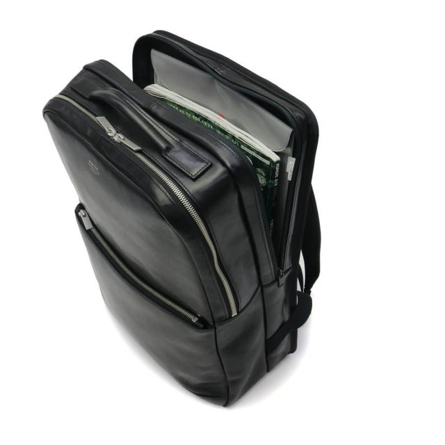 ポーター クラーク デイパック 034-03197 リュックサック 吉田カバン PORTER バッグ CLERK DAYPACK メンズ 本革 B4 メンズ ビジカジ_14