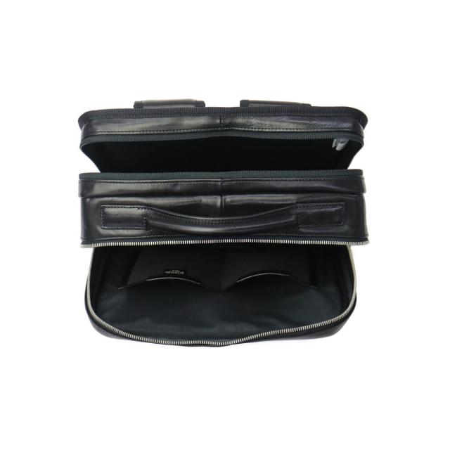 ポーター クラーク デイパック 034-03197 リュックサック 吉田カバン PORTER バッグ CLERK DAYPACK メンズ 本革 B4 メンズ ビジカジ_16