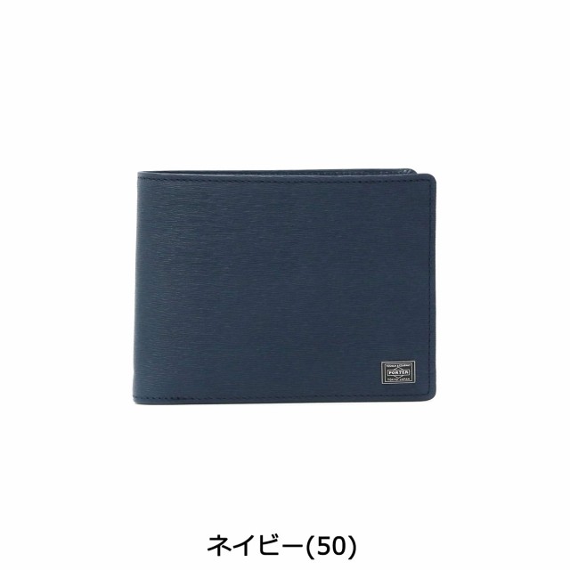 ファッションの 【新品】PORTER ポーター CURRENT カレント 二つ折り