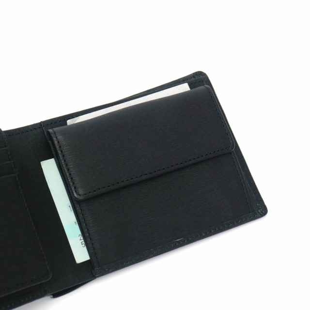 ポーター カレント ウォレット 052-02203 二つ折り財布 財布 吉田カバン PORTER CURRENT 二つ折り WALLET 薄い 本革  小銭入れあり ICカー｜au PAY マーケット