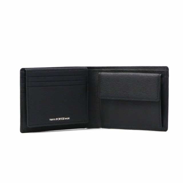 ポーター カレント ウォレット 052-02203 二つ折り財布 財布 吉田カバン PORTER CURRENT 二つ折り WALLET 薄い 本革  小銭入れあり ICカー｜au PAY マーケット