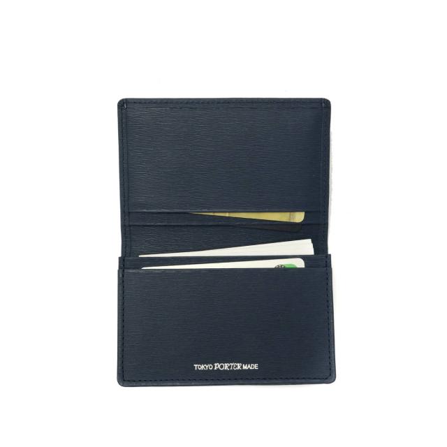 ポーター カレント カードケース 052-02207 名刺入れ 吉田カバン PORTER CURRENT CARD CASE 革 本革 メンズ レディース_8